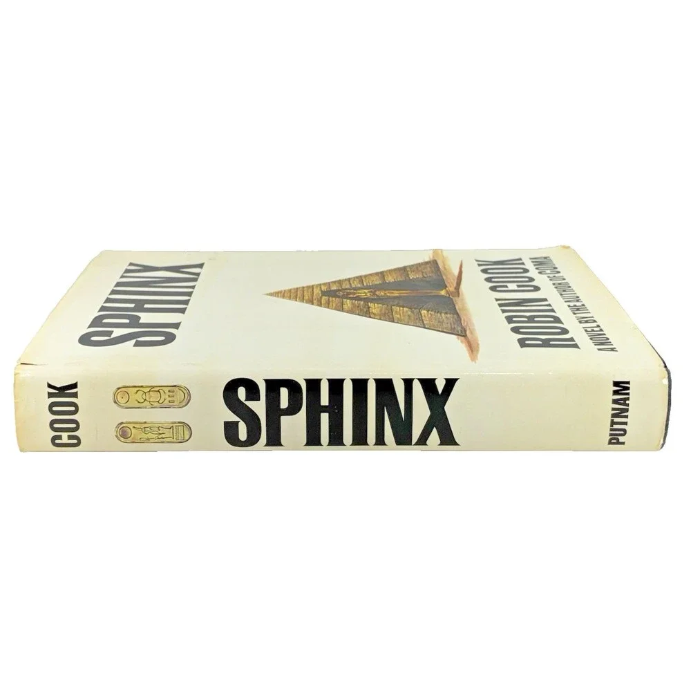 Sphinx by Robin Cook Vintage 1979 G.P. Putnam's First Printing Hardback